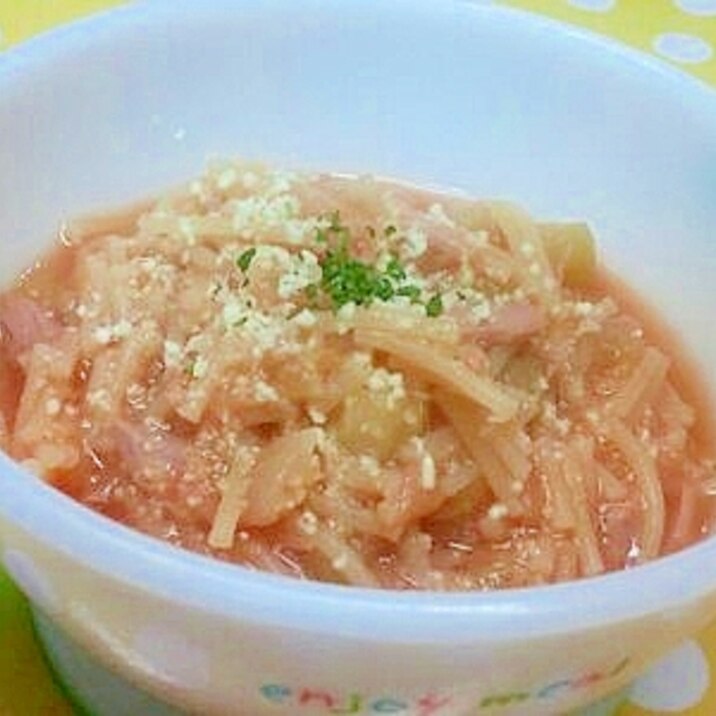 離乳食 ツナ なすのパスタ レシピ 作り方 By 不二子ちゃん2号 楽天レシピ 離乳食 ツナ なすのパスタ レシピ 作り方 By 不二子ちゃん2号 楽天レシピ